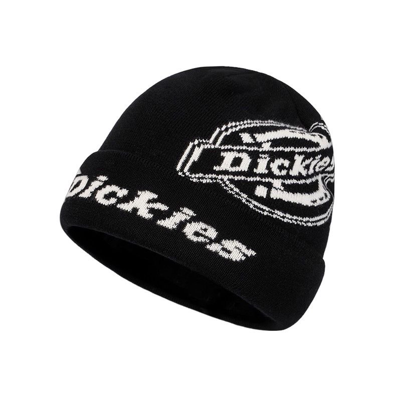 Dickies针织冷帽女显脸小堆堆帽