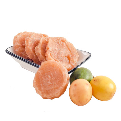 500g浦城野南酸枣糕饼农家生齐自制手工云山枣特产角孕妇休闲零食