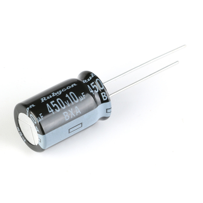 原装正品直插电解电容450V10uF