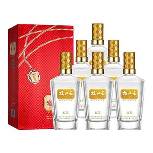 枝江王红王42度柔雅浓香型白酒纯粮食酒湖北特产酒500ml6瓶整箱