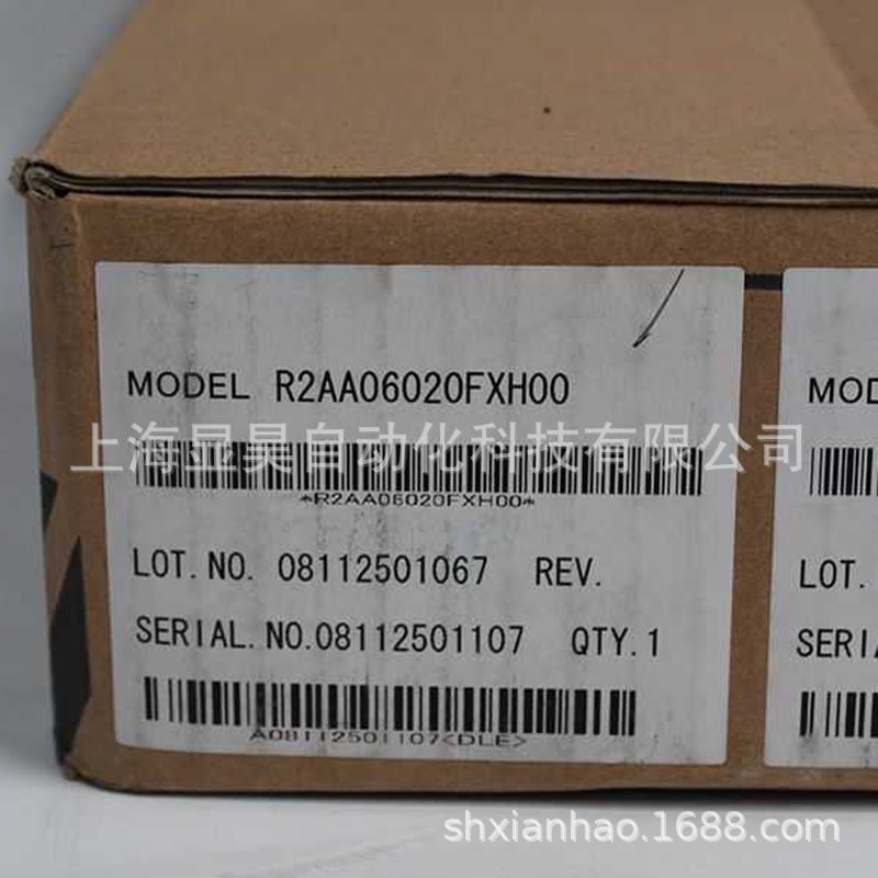 三洋伺服电机R2AD06020FCP77、R2AD06020FXPF8议价