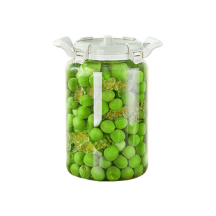 青梅泡酒玻璃瓶专用酒瓶杨梅自酿果酒空瓶子食品级密封罐泡酒容器