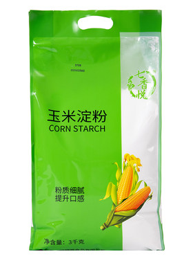 食用玉米淀粉纯玉米淀粉生粉商用