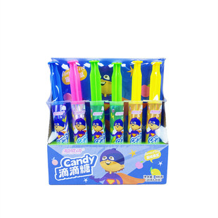 儿童创意糖果针管滴答糖高粱饴水果味软糖小朋友分享超市供货
