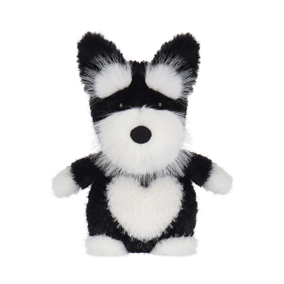 Apricotlamb拥抱雪纳瑞毛绒玩具