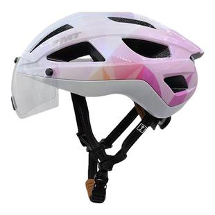 PMT GOLF 骑行头盔磁式吸风镜变色山地公路车自行车安全盔帽男女