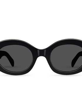 椭圆框雪地雪山护目镜墨镜女高级感2025新款防紫外线复古太阳眼镜