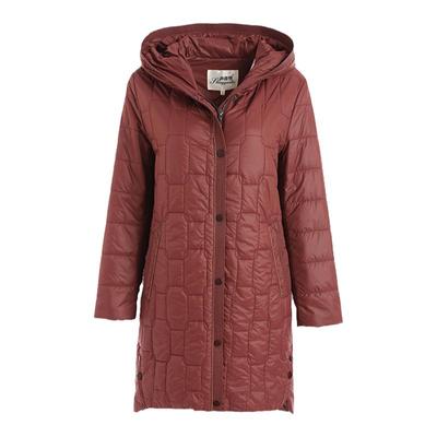 声雨竹2023年春季新款棉衣女