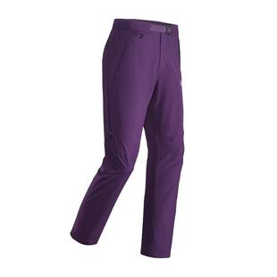 【岩壳】伯希和硬壳冲锋裤男户外防风保暖裤防水徒步登山长裤女