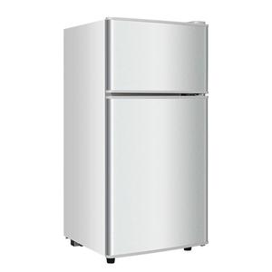 志高复古冰箱迷你小型网红高颜值家用双门冰箱静音节能冷藏冷冻中