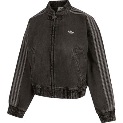 adidas阿迪达斯三叶草春季女子运动休闲夹克外套JY8274