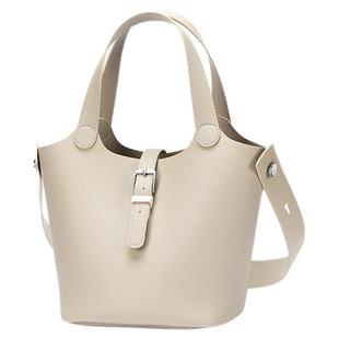 【卡拉羊x独白】超轻大容量水桶包时尚简约百搭通勤手拎斜跨女包