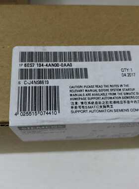 议价议价6ES7194-4AN00-0AA0ET200PROCPU连接模块6ES71944AN000AA