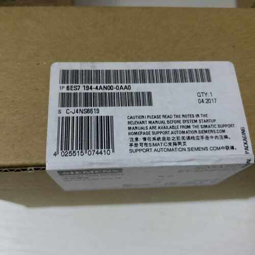 议价议价6ES7194-4AN00-0AA0ET200PROCPU连接模块6ES71944AN000AA
