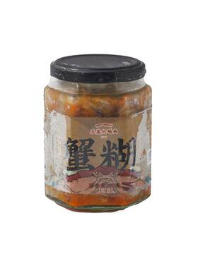 三关六码精品蟹糊280g/罐