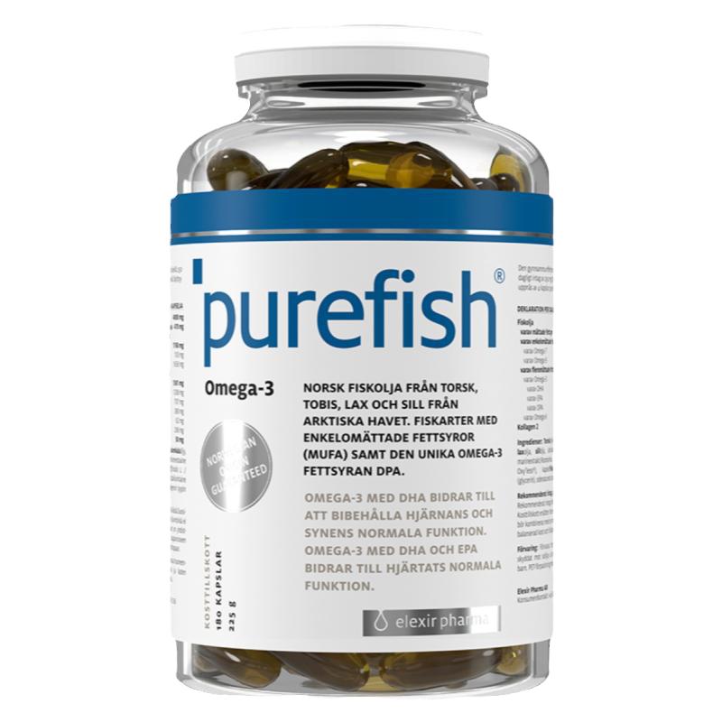 purefish挪威深海鱼油新日期