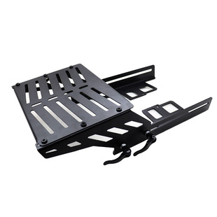 适用于本田幼兽cc110cub滑动尾架改装后货架尾箱调节支架折叠坐垫