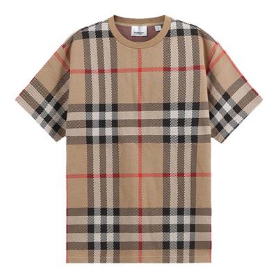 Burberry博柏利短袖针织T恤