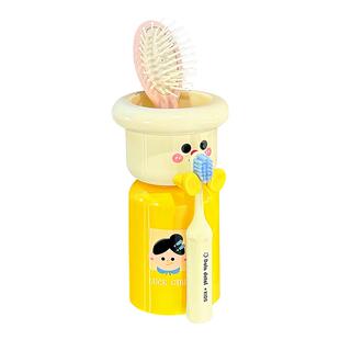 牙刷置物架2025新款磁吸漱口杯壁挂免打孔收纳电动牙刷牙膏牙杯架