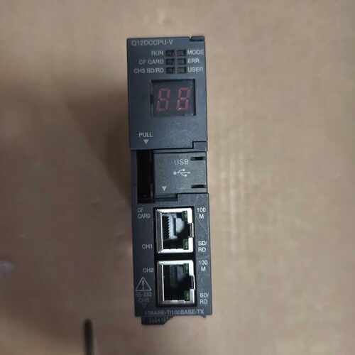配件三菱PLC Q12DCCPU-V CPU模块，型号Q12DC议价