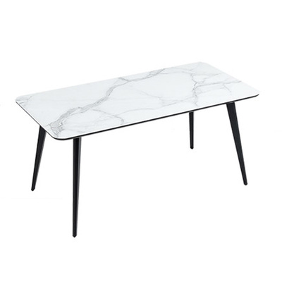 林氏家居现代意式轻奢岩板餐桌