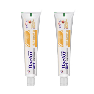牙博士清新口气除渍增白含氟加量