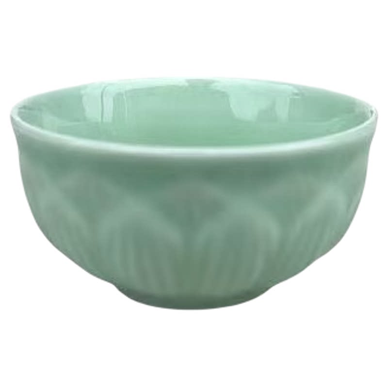 龙泉青瓷潮汕功夫茶杯