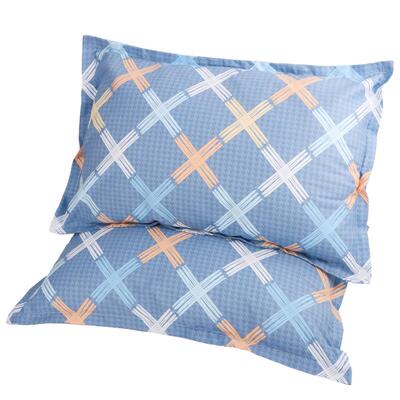 纯棉40x60枕头套单48cmx74cm双人