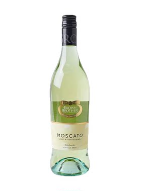 布朗兄弟莫斯卡托甜白起泡酒