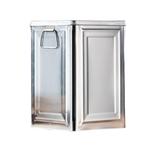 陈皮储存罐加厚茶叶铁桶大容量密封储物罐铁皮马口罐装陈皮的罐子