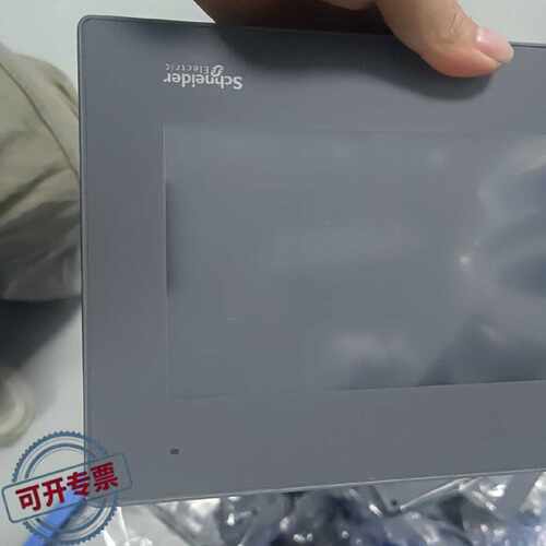议 价施耐德触摸屏HMIGXU35007寸彩色屏USB串口工业自动可 维修