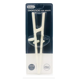 韩国进口Edison大童成人筷子儿童矫正器大人青少年学生右手训练筷