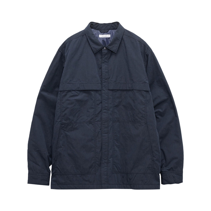 NANAMICA25FW保暖衬衫棉服