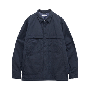 国内现货 Nanamica Insulation Shirt Jacket 25FW 保暖衬衫棉服