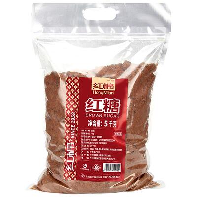 红棉红糖5kg大包装商用