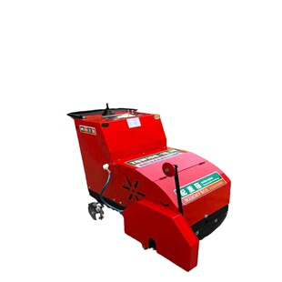 混凝土马路刻纹机柴油自动行走开槽防滑水泥地面高速切纹切割一体