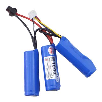 中顺芯弹射玩具三胞胎动力锂电池