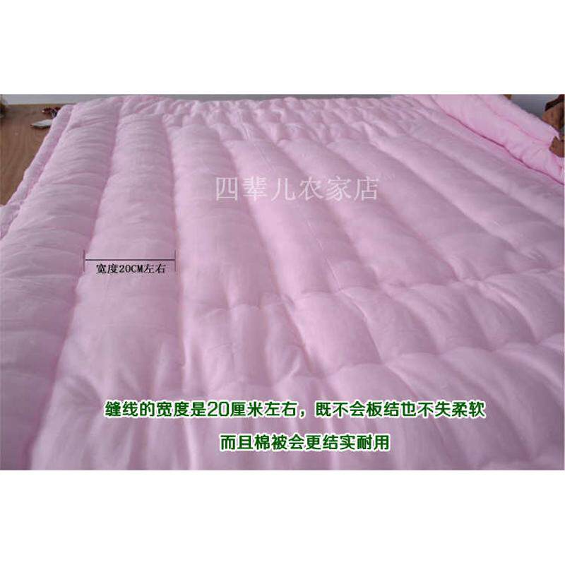 手工垫褥床垫优质长绒棉棉胎花绗缝被芯春秋冬单双人加厚褥子包邮