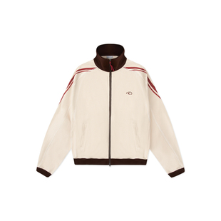 roaringwild a arch 咆哮野兽 复古学院风上衣拼接美式夹克外套男