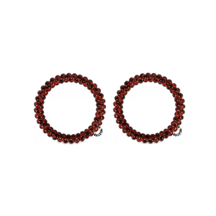 美国teleties【中号M码】电话线发圈时尚细款弹力发绳爆炸烟花