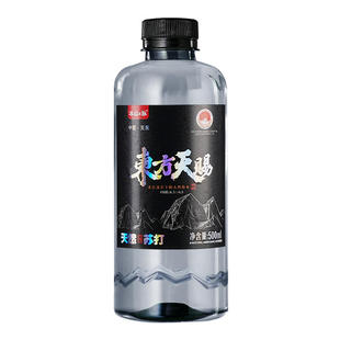 东方天赐克东天然苏打水无氯无添加弱碱天然原水500ml12瓶多规格