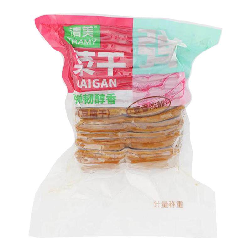 上海清美推荐豆腐干五香干菜干大包干嫩白干1KG食材炒菜小吃