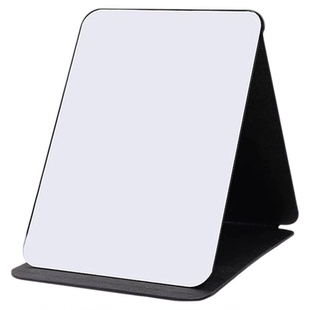 小镜子男士专用学生宿舍便携折叠镜家用桌面可立手持随身化妆镜子