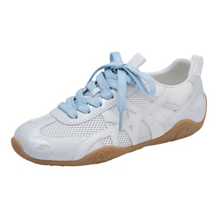 卓诗尼2026春夏新款透气休闲鞋时尚舒适厚底运动鞋潮流复古德训鞋