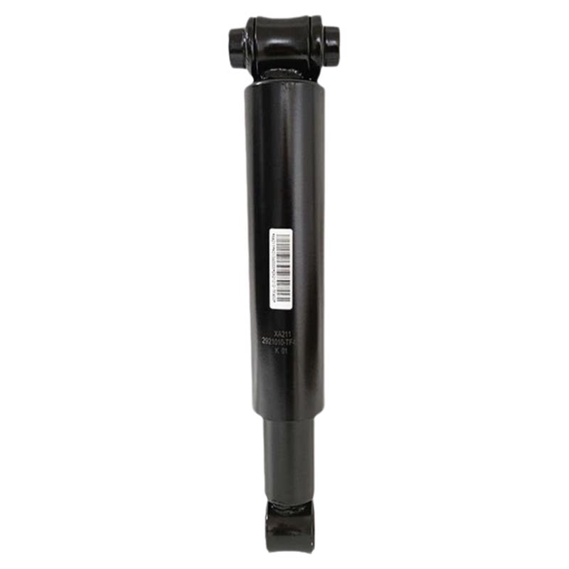 东风天龙钢板减震器支持安装