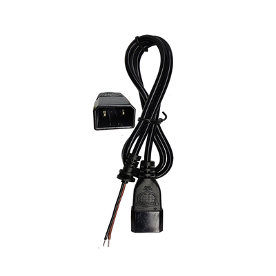 新国标安全头绿源插头输出线