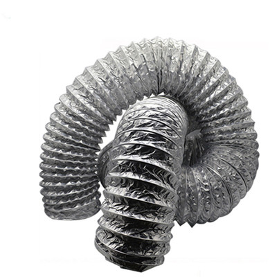 铝箔通风管伸缩软管排风排烟管