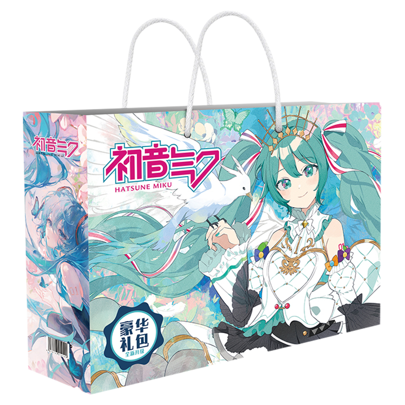 初音未来周边生日礼物海报小卡片