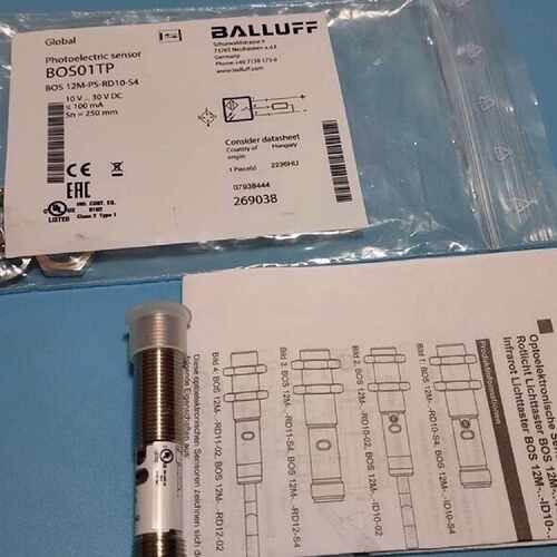 BALLUFF巴鲁夫BOS01TP传感器BOS 12
