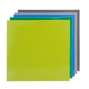 4186a小颗粒积木底板50x50点大号底座40x40cm大尺寸拼装玩具配件